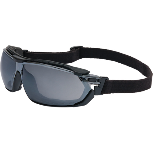 Uvex&reg; Tirade Sealed Safety Glasses, Silver/Mirror Lens, Anti-Fog, ANSI Z87+/Meets/Exceeds CSA Z94.3 Canadian Safety Group Inc.