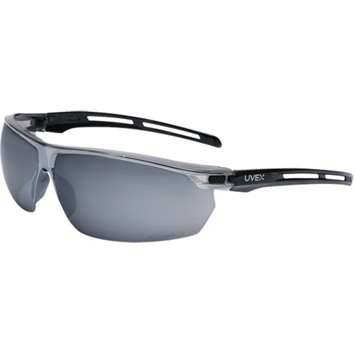 Uvex&reg; Tirade Sealed Safety Glasses, Silver/Mirror Lens, Anti-Fog, ANSI Z87+/Meets/Exceeds CSA Z94.3 Canadian Safety Group Inc.