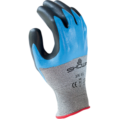 Gants S-Tex 376, Taille 6/Petit, Calibre 13, Rev&ecirc;tement Mousse de nitrile, Enveloppe en Polyester/Acier inoxydable, ANSI/ISEA 105 niveau 4 Canadian Safety Group Inc.