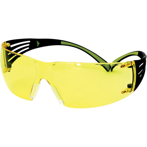 Securefit 400 Series Safety Glasses, Amber Lens, Anti-Fog/Anti-Scratch, ANSI Z87+/Meets/Exceeds CSA Z94.3 Canadian Safety Group Inc.