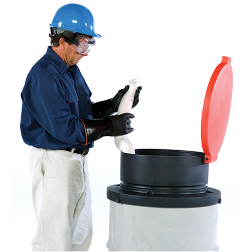 Open Head Ultra-Drum Funnel, 55 US gal. Canadian Safety Group Inc.