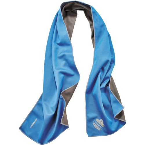 Serviette de refroidissement en microfibre Chill-Its 6602MF, Bleu Canadian Safety Group Inc.
