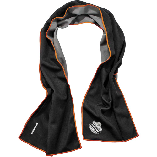 Serviette de refroidissement en microfibre Chill-Its 6602MF, Noir Canadian Safety Group Inc.