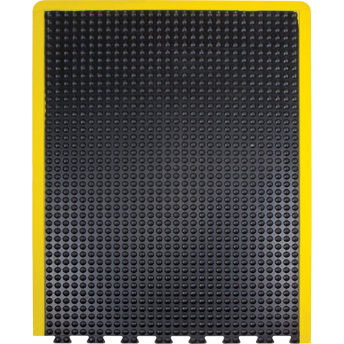 Anti-Fatigue Dome Matting, Bubbled, 3' x 4' x 1/2", Black, Rubber Canadian Safety Group Inc.