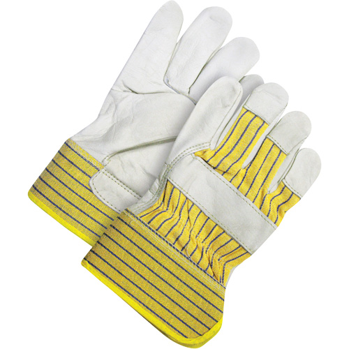 Gants d'ajusteur classiques, Taille unique, Paume en Cuir fleur de vache, Doublure en Molleton Canadian Safety Group Inc.