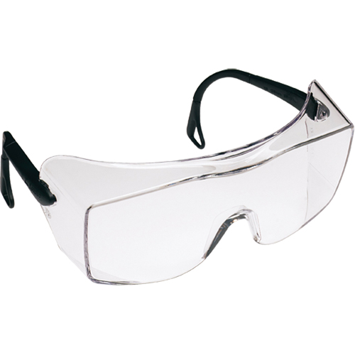 Lunettes de s&eacute;curit&eacute; OX, Lentille Transparent, Antibu&eacute;e, R&eacute;pond ou surpasse la norme CSA Z94.3 Canadian Safety Group Inc.