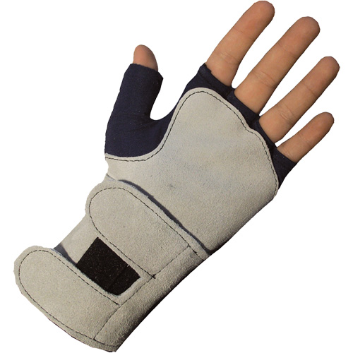 Gant antichocs avec support de poignet, Grand, Paume en Synth&eacute;tique, Poignet &agrave; enfiler Canadian Safety Group Inc.