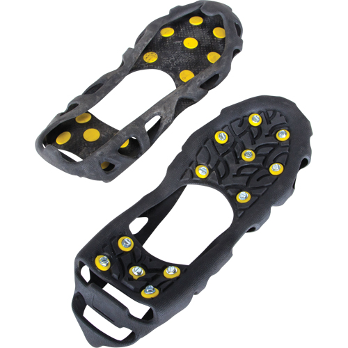 Semelle antid&eacute;rapante robuste pour la glace, Acier, Traction Crampon, T-Grand Canadian Safety Group Inc.