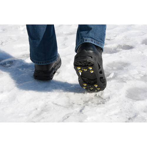 Semelle antid&eacute;rapante robuste pour la glace, Acier, Traction Crampon, T-Grand Canadian Safety Group Inc.