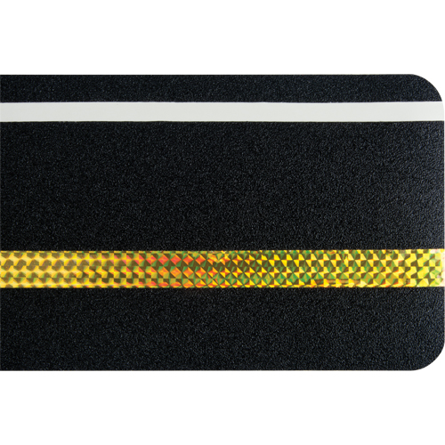 Premium Anti-Skid Tape, 6" x 24", Black Canadian Safety Group Inc.