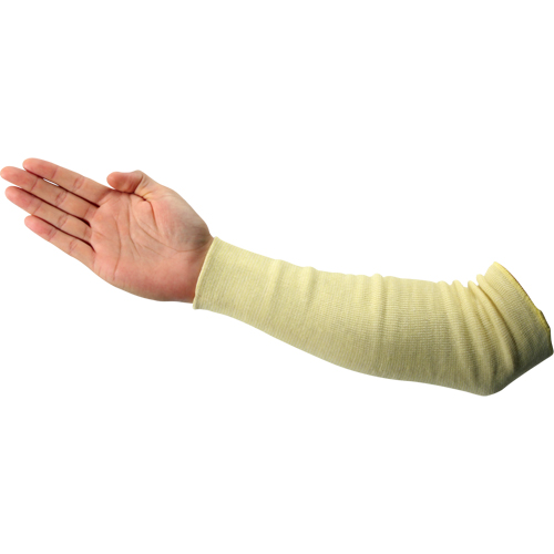 Manchette, 18", Coton/Kevlar, Jaune Canadian Safety Group Inc.