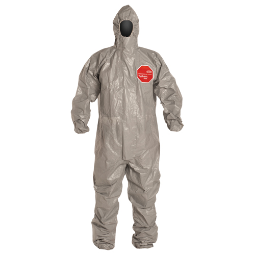 Tychem&reg; 6000 Coveralls, X-Large, Grey Canadian Safety Group Inc.