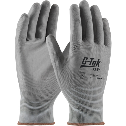 G-Tek 33G-165 Coated Gloves, 9/Large, Polyurethane Coating, 13 Gauge, Nylon Shell Canadian Safety Group Inc.