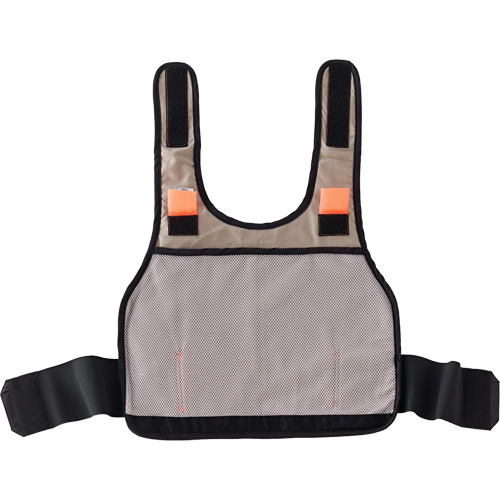 6215 Phase Change Cooling Vests, Small/Medium, Khaki Canadian Safety Group Inc.
