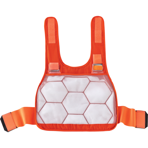 Vestes de refroidissement par changement de phase 6215HV, Petit/Moyen, Orange Canadian Safety Group Inc.