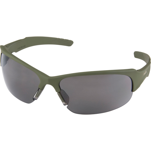 Lunettes de s&eacute;curit&eacute; s&eacute;rie Z2000, Lentille Grise/fum&eacute;e, Anti-&eacute;gratignures, R&eacute;pond ou surpasse la norme CSA Z94.3 Canadian Safety Group Inc.