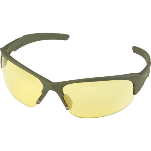 Z2000 Series Safety Glasses, Amber Lens, Anti-Scratch, Meets/Exceeds CSA Z94.3 Canadian Safety Group Inc.