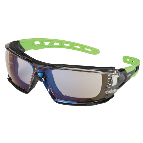 Z2500 Series Safety Glasses with Foam Gasket, Indoor/Outdoor Mirror Lens, Anti-Scratch, ANSI Z87+/Meets/Exceeds CSA Z94.3 Canadian Safety Group Inc.