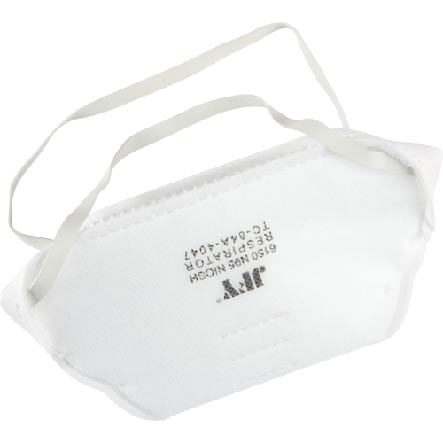 Respirateur contre les particules, N95, Certifi&eacute; NIOSH, Moyen/grand Canadian Safety Group Inc.