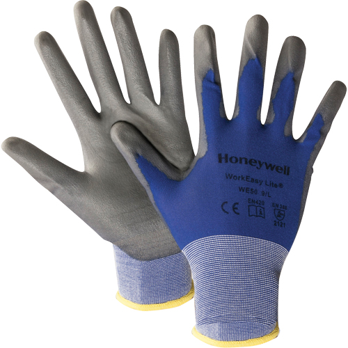 North&reg; Workeasy&reg; WE50 Lite Gloves, 9/Large, Polyurethane Coating, 18 Gauge, Nylon Shell Canadian Safety Group Inc.