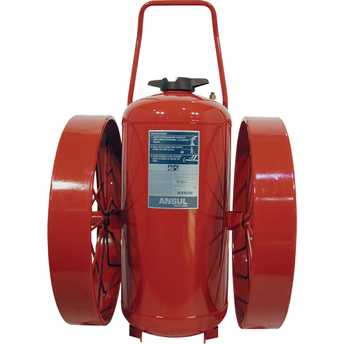 Red Line&reg; Wheeled Fire Extinguishers, BC, 125 lbs. Capacity Canadian Safety Group Inc.