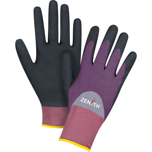 ZX-2 Premium Coated Gloves, 9/Large, Nitrile/Foam Nitrile Coating, 18 Gauge, Nylon Shell Canadian Safety Group Inc.