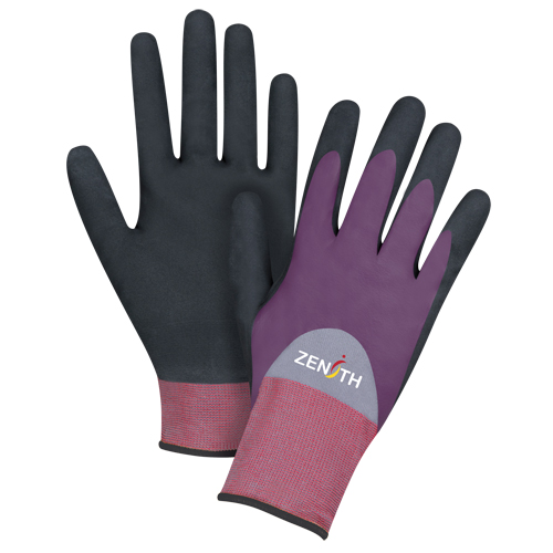 ZX-2 Premium Coated Gloves, 10/X-Large, Nitrile/Foam Nitrile Coating, 18 Gauge, Nylon Shell Canadian Safety Group Inc.