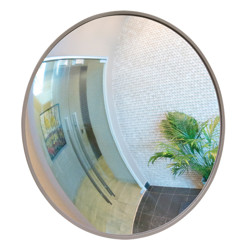 Miroir convexe avec support, Int&eacute;rieur/Ext&eacute;rieur, Diam&egrave;tre 26" Canadian Safety Group Inc.