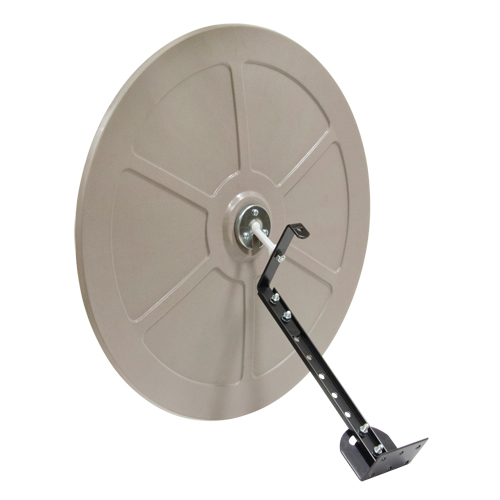 Miroir convexe avec support, Int&eacute;rieur/Ext&eacute;rieur, Diam&egrave;tre 26" Canadian Safety Group Inc.