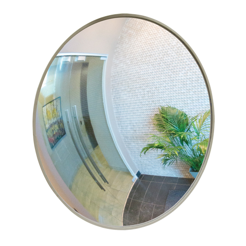 Convex Mirror with Bracket, Indoor/Outdoor, 30" Diameter Canadian Safety Group Inc.