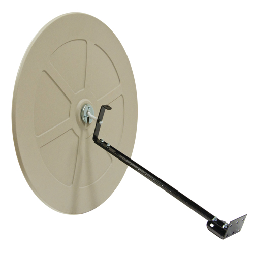 Convex Mirror with Bracket, Indoor/Outdoor, 30" Diameter Canadian Safety Group Inc.