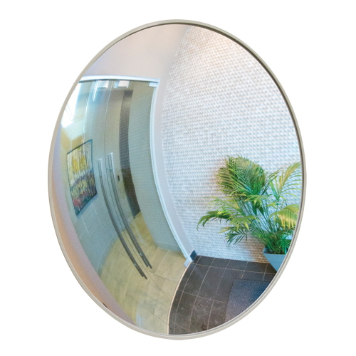 Convex Mirror with Bracket, Indoor/Outdoor, 36" Diameter Canadian Safety Group Inc.