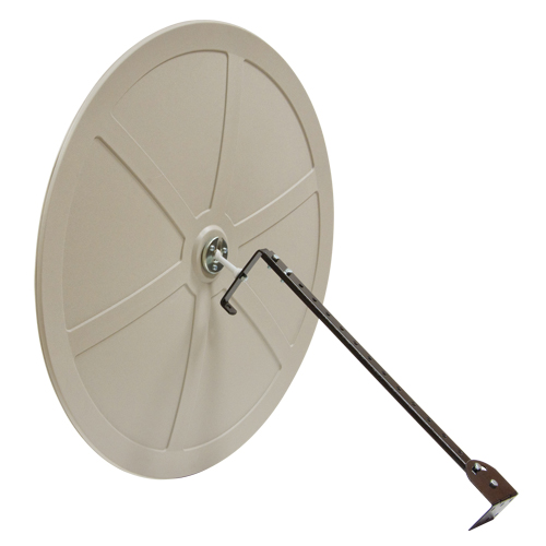 Convex Mirror with Bracket, Indoor/Outdoor, 36" Diameter Canadian Safety Group Inc.