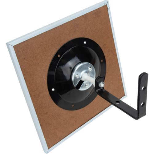 Flat Mirror, 12" H x 12" W, Framed Canadian Safety Group Inc.