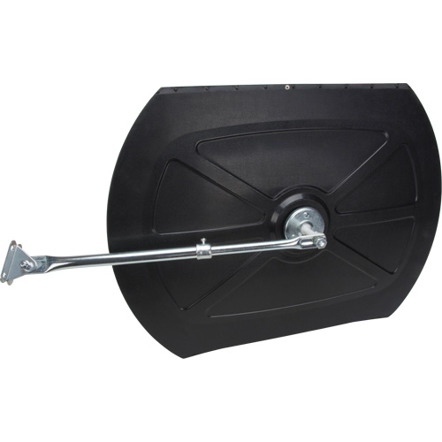 Miroir convexe rectangulaire/rond avec bras t&eacute;lescopique, 18" h x 26" la, Int&eacute;rieur/Ext&eacute;rieur Canadian Safety Group Inc.
