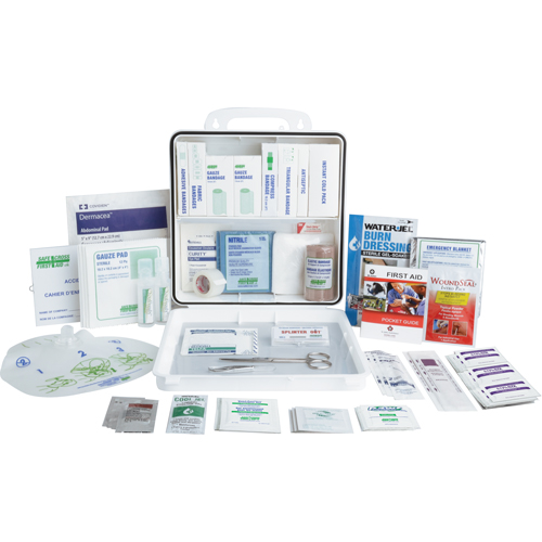 Trousse de premiers soins sp&eacute;cialis&eacute;e, F&eacute;d&eacute;ral Canadian Safety Group Inc.