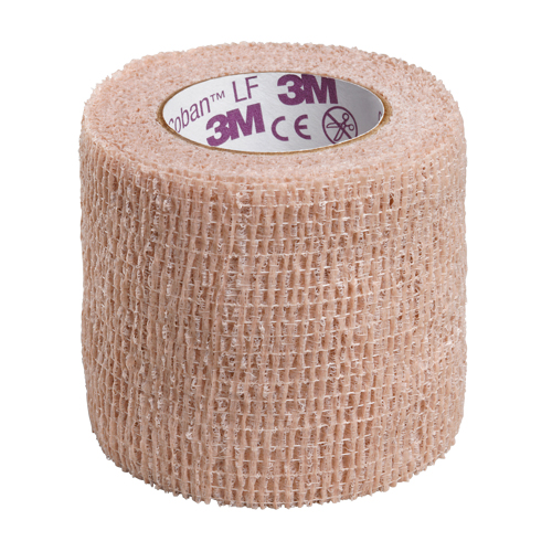 Coban Latex-Free Wraps, Cut to Size L x 2" W, Class 1, Self-Adherent Canadian Safety Group Inc.