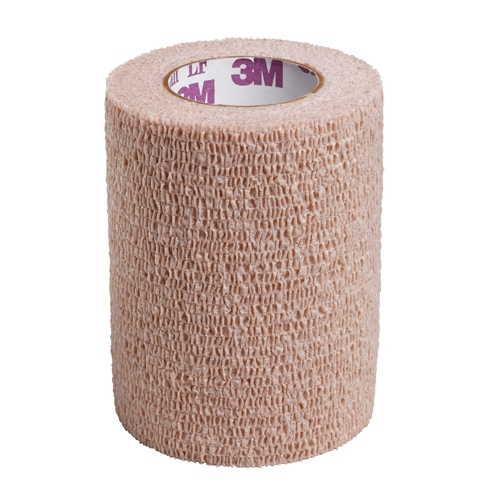Bandages sans latex Coban, Couper au besoin lo x 3" la, Classe 1, Auto-adh&eacute;rent Canadian Safety Group Inc.