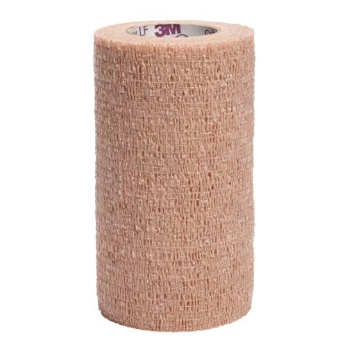 Bandages sans latex Coban, Couper au besoin lo x 4" la, Classe 1, Auto-adh&eacute;rent Canadian Safety Group Inc.