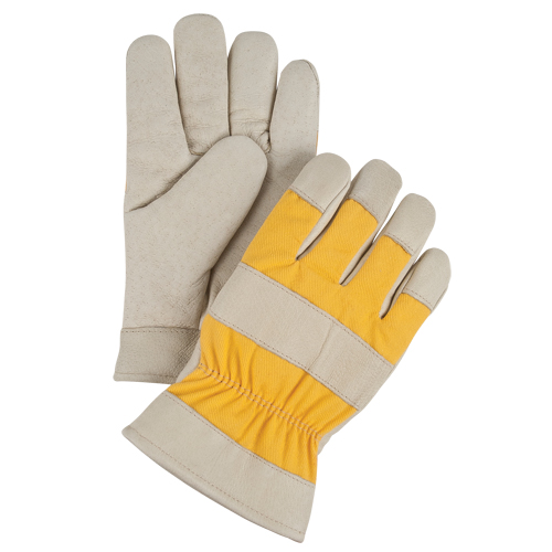 Gants de travail doubl&eacute;s pour l'hiver de premi&egrave;re qualit&eacute;, Moyen, Paume en Cuir fleur de porc, Doublure en Molleton de mousse Canadian Safety Group Inc.