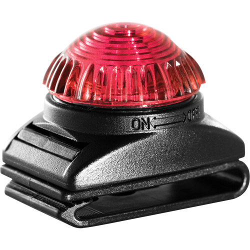 Clignotant d'avertissement Guardian, Continu/Clignotement, Rouge Canadian Safety Group Inc.