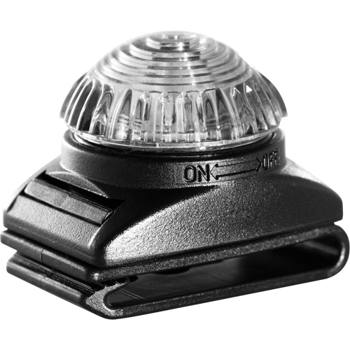 Guardian Warning Light, Continuous/Flashing, White Canadian Safety Group Inc.