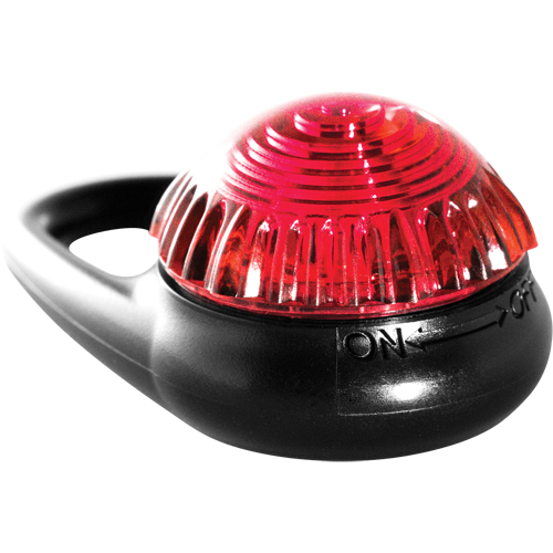 TAG-IT Guardian Warning Light, Continuous/Flashing, Red Canadian Safety Group Inc.
