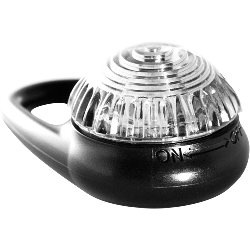 TAG-IT Guardian Warning Light, Continuous/Flashing, White Canadian Safety Group Inc.