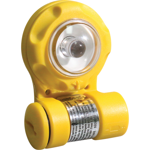 VIP Warning Light, Continuous/Flashing, Amber Canadian Safety Group Inc.