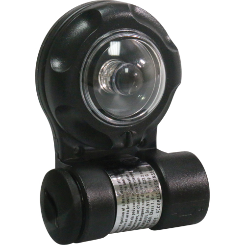 VIP Warning Light, Continuous/Flashing, Amber Canadian Safety Group Inc.