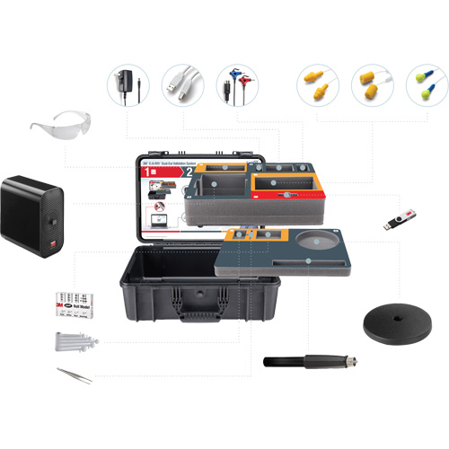Syst&egrave;me de validation double pour les oreilles E-A-Rfit de 3M Canadian Safety Group Inc.