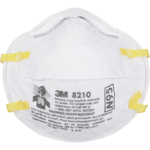 8210 Particulate Respirators, N95, NIOSH Certified Canadian Safety Group Inc.