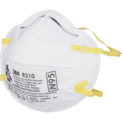 8210 Particulate Respirators, N95, NIOSH Certified Canadian Safety Group Inc.