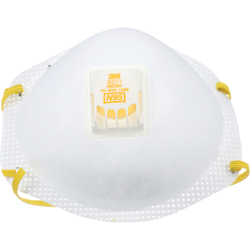 8511 Particulate Respirators, N95, NIOSH Certified Canadian Safety Group Inc.